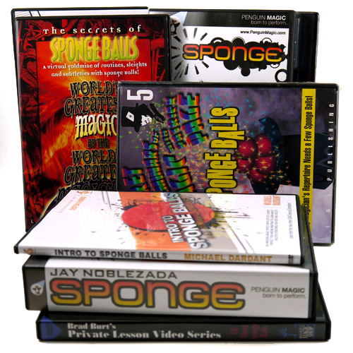 Sponge Balls DVDs
